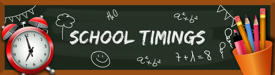 School Timings